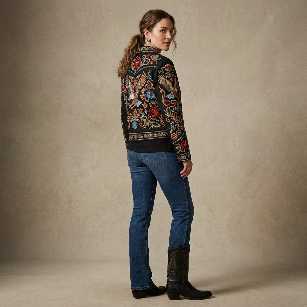 Embroidered Rodeo Outfits Ideas