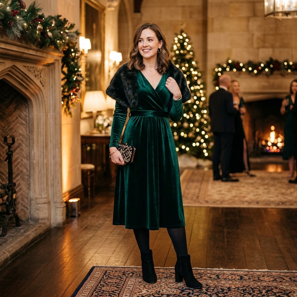 Winter Wedding Guest Outfit Ideas