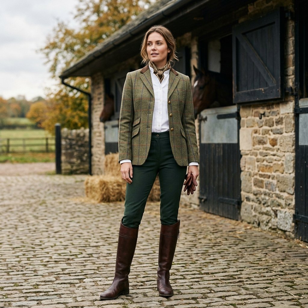Equestrian Inspired Outfit Ideas