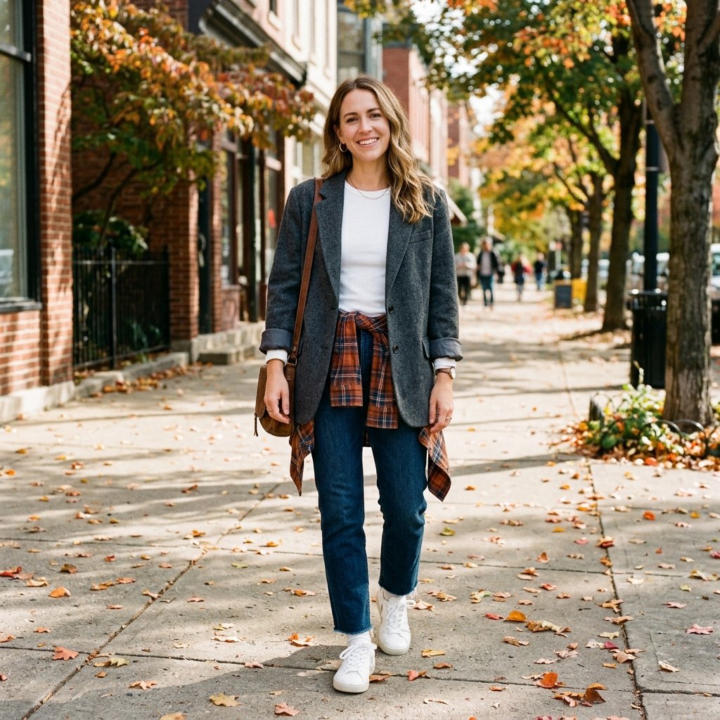 Transitional Weather Fall Outfit Ideas