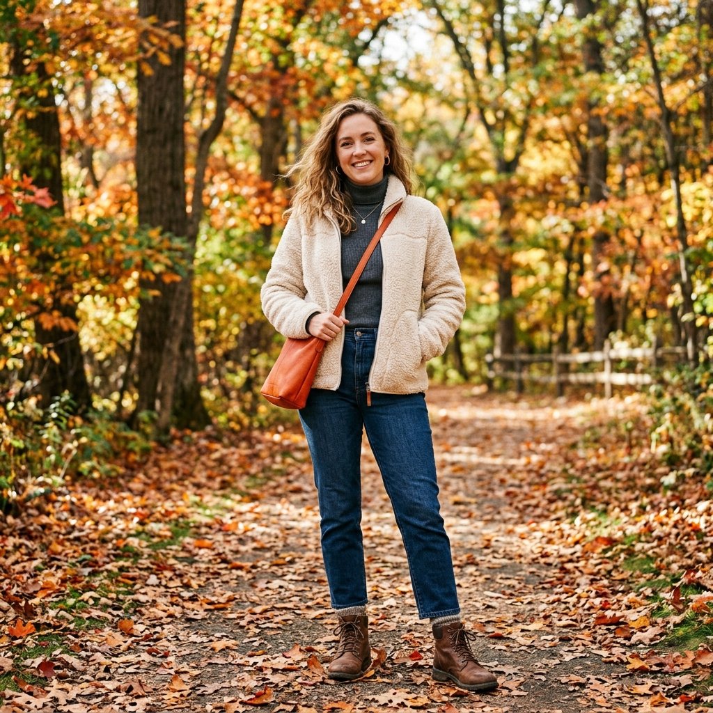 My Fall With Cozy Fleece Pieces