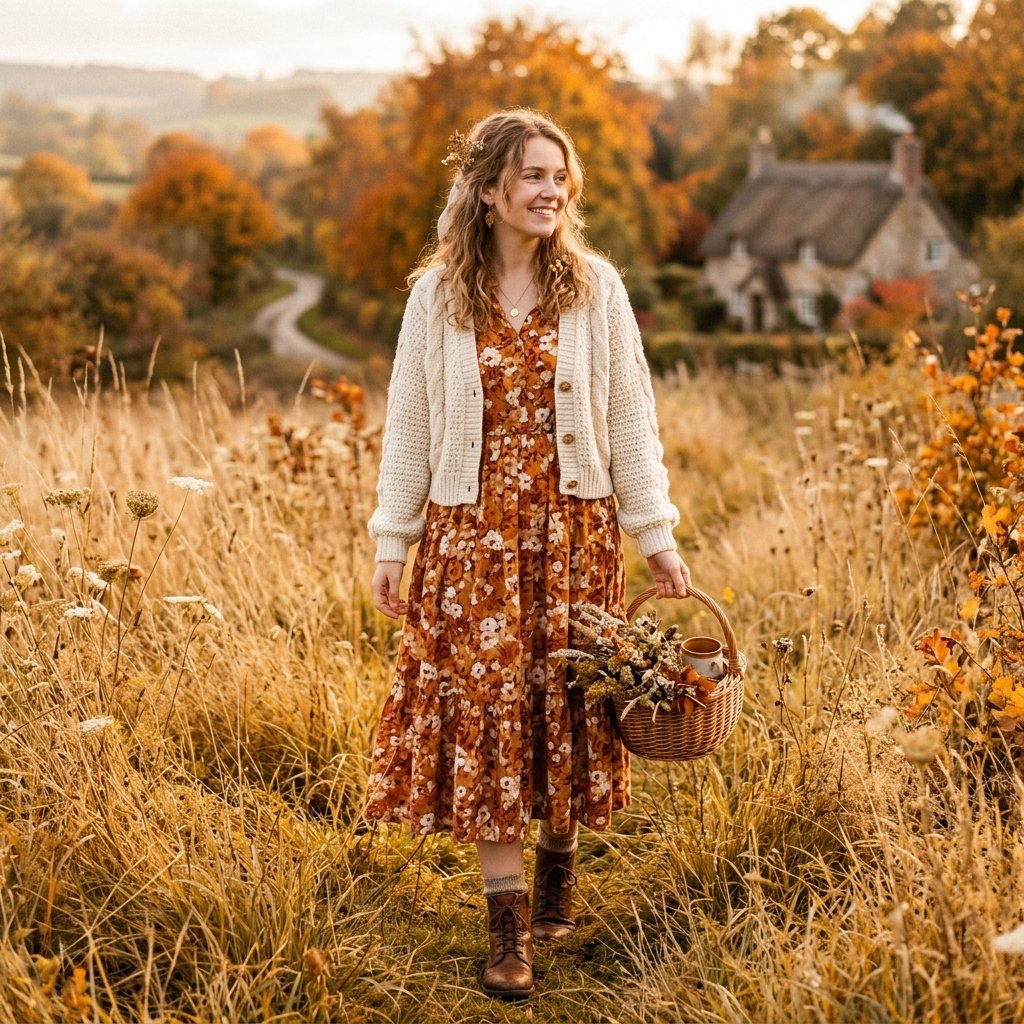 Cottagecore Fall Outfits 2026 Ideas