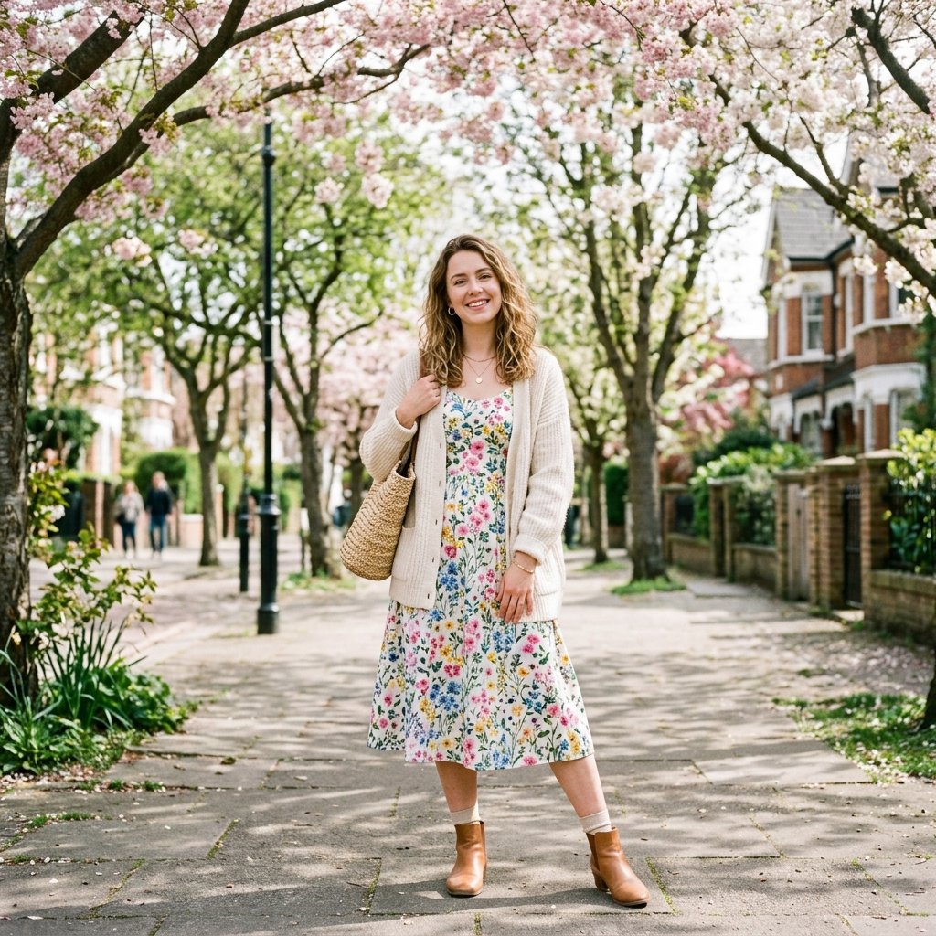 Layered Spring Spring Fashion Outfits