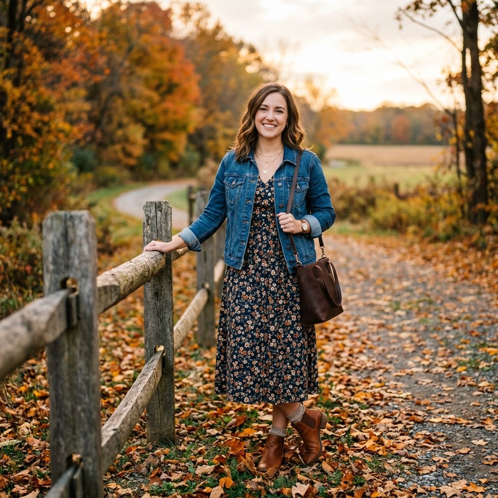 Fall Dress Layering Ideas