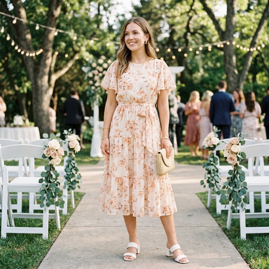 Budget Friendly Wedding Guest Outfits Ideas