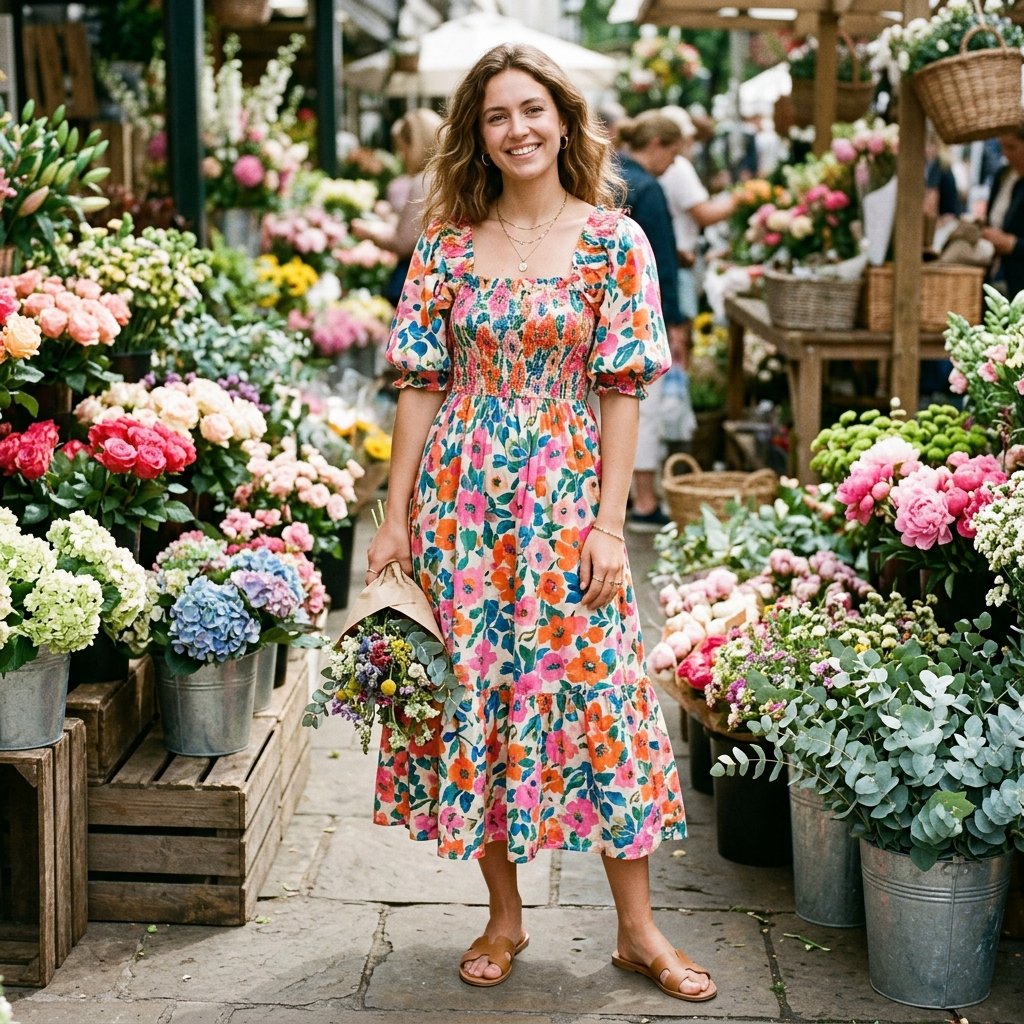 Outfit Ideas Dress Ideas That Will Transform Your Wardrobe 19 Smocked Dress Style Idea