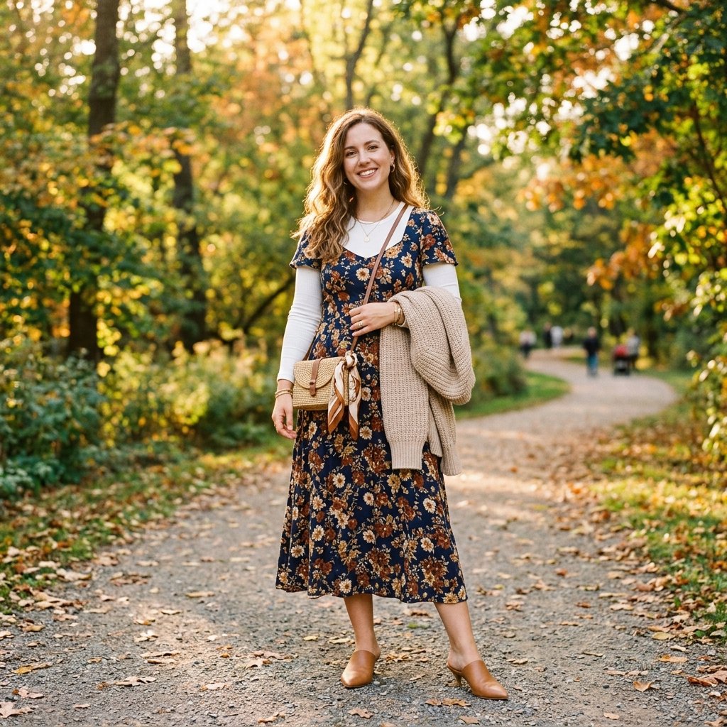 September Sundress Outfit Ideas
