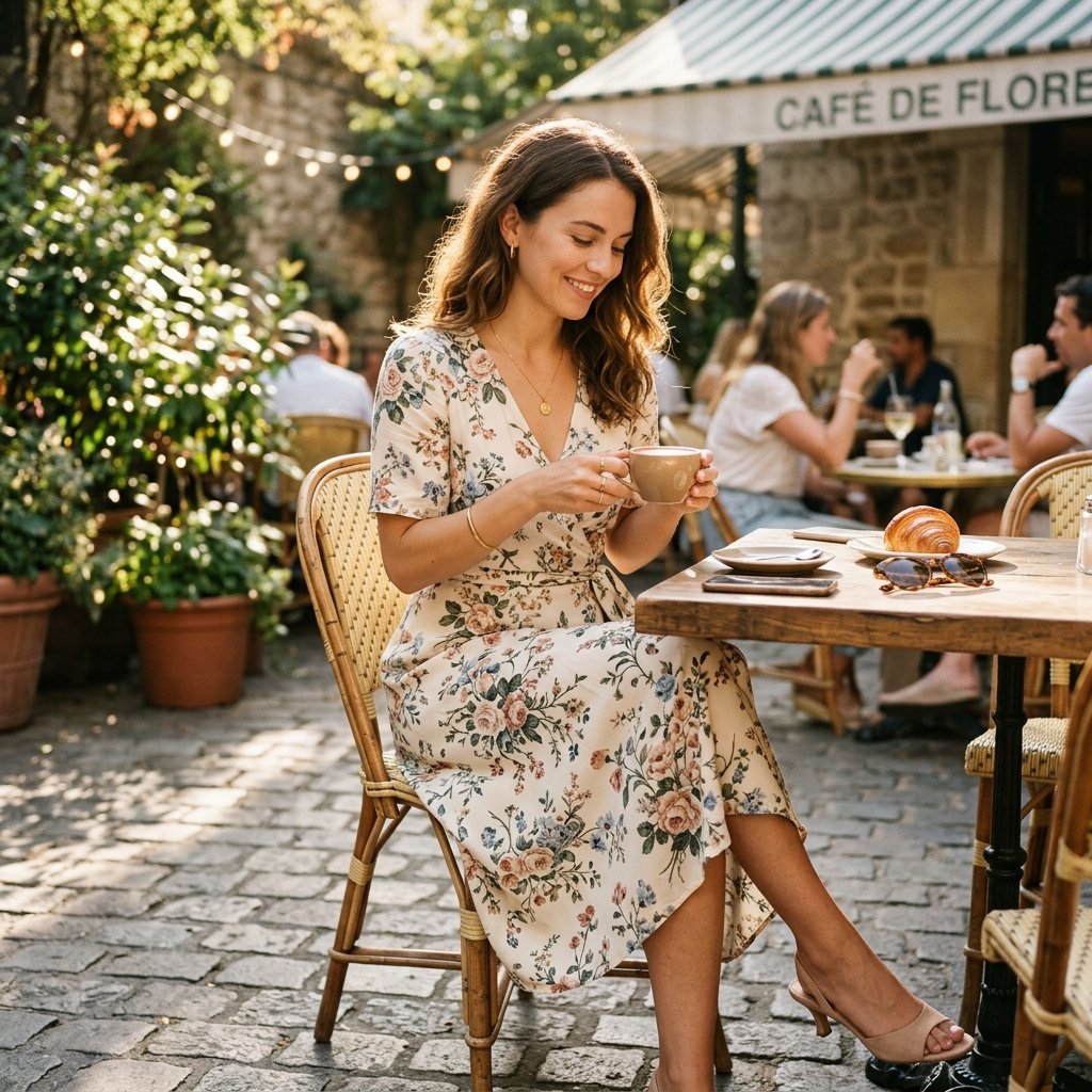 Outfit Ideas Dress Ideas That Will Transform Your Wardrobe 7 Wrap Dress Combination Idea