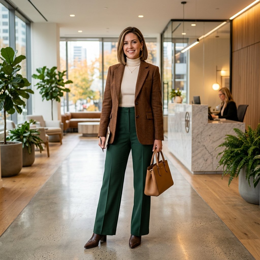Office Fall Outfits 2026 Ideas