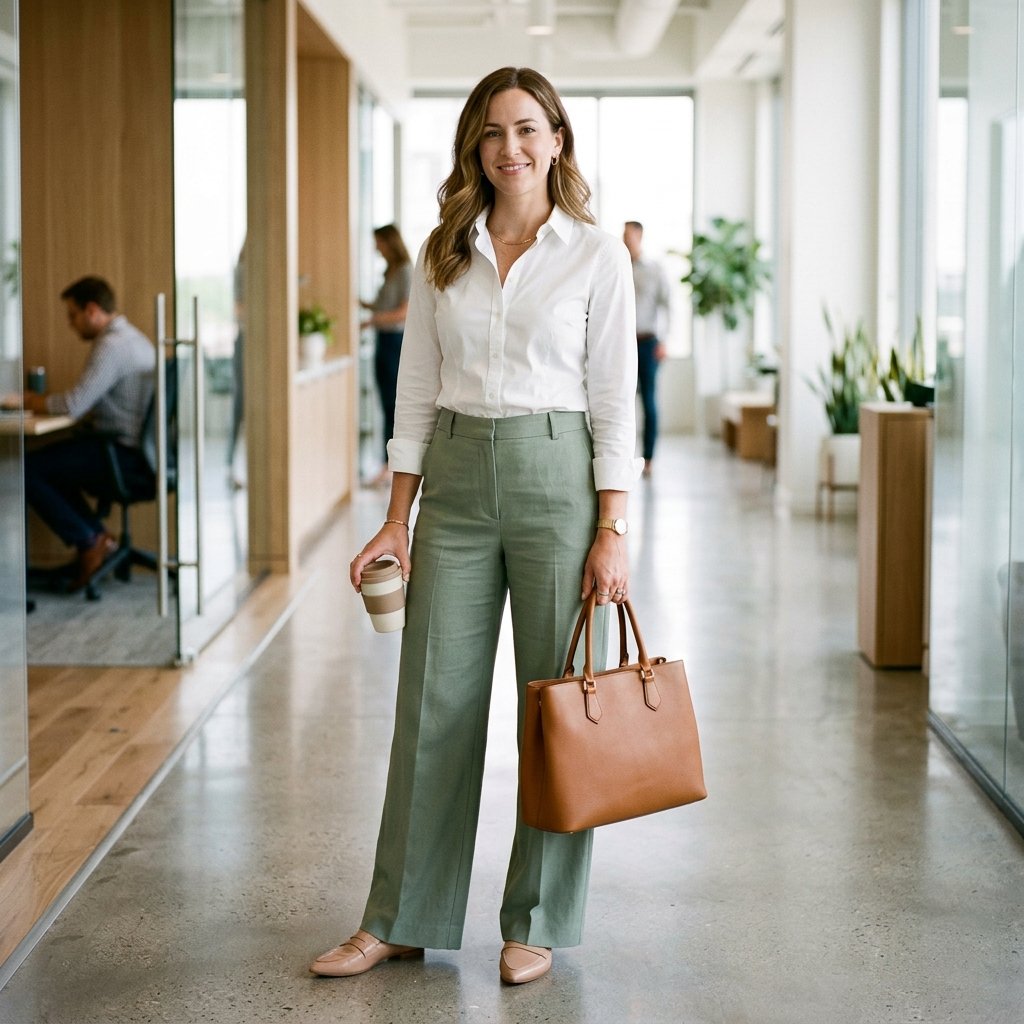 Office Casual Outfit Ideas