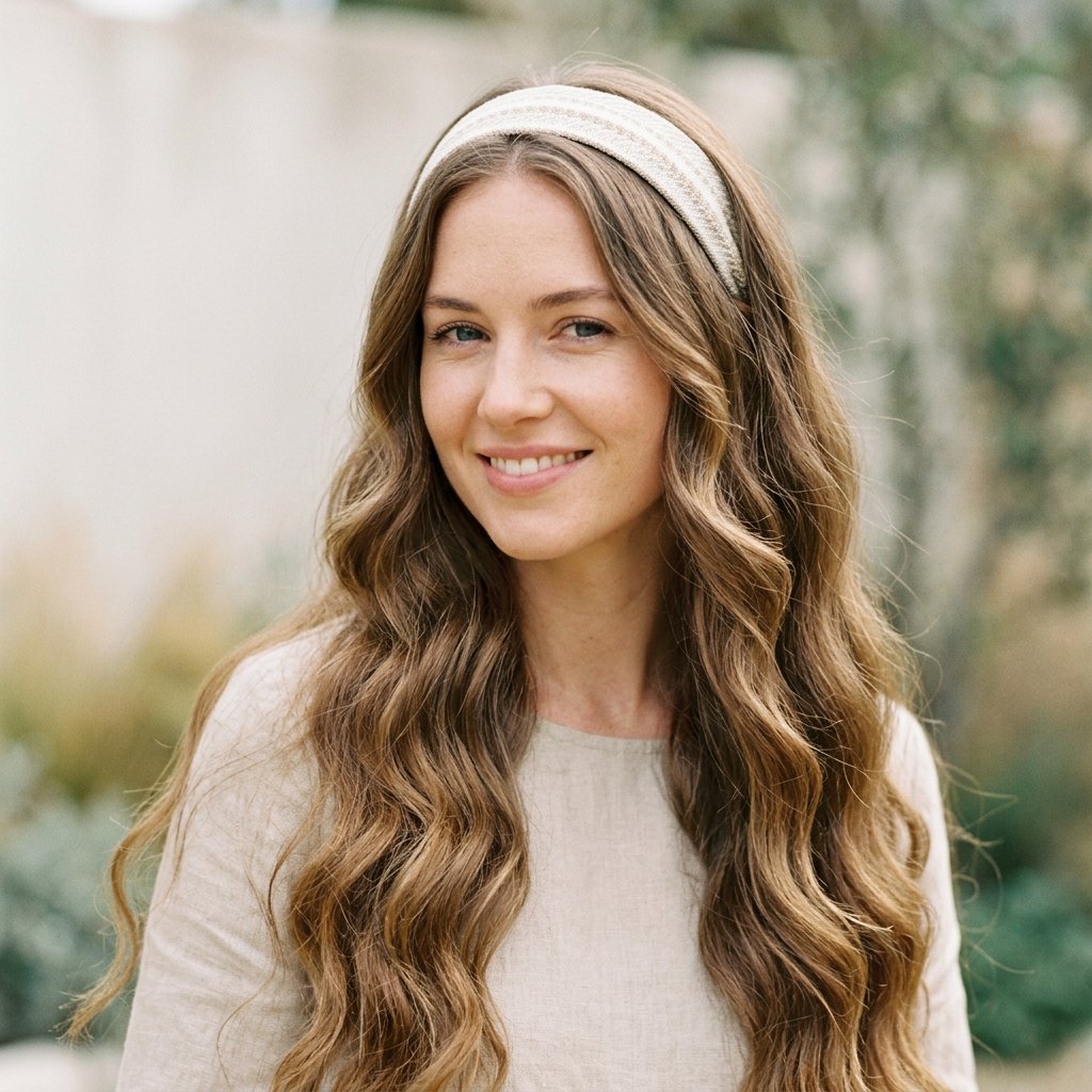 Long Hair Headband Ideas