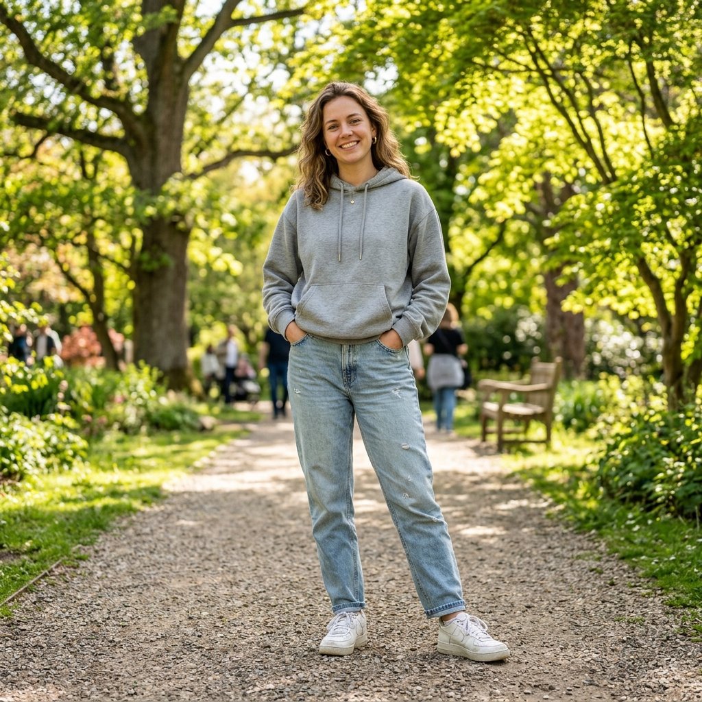 Jeans and Sneakers Casual Outfit Ideas Jeans