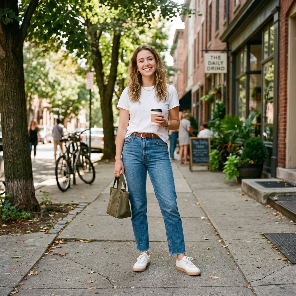 Casual Everyday Jeans Outfit Ideas