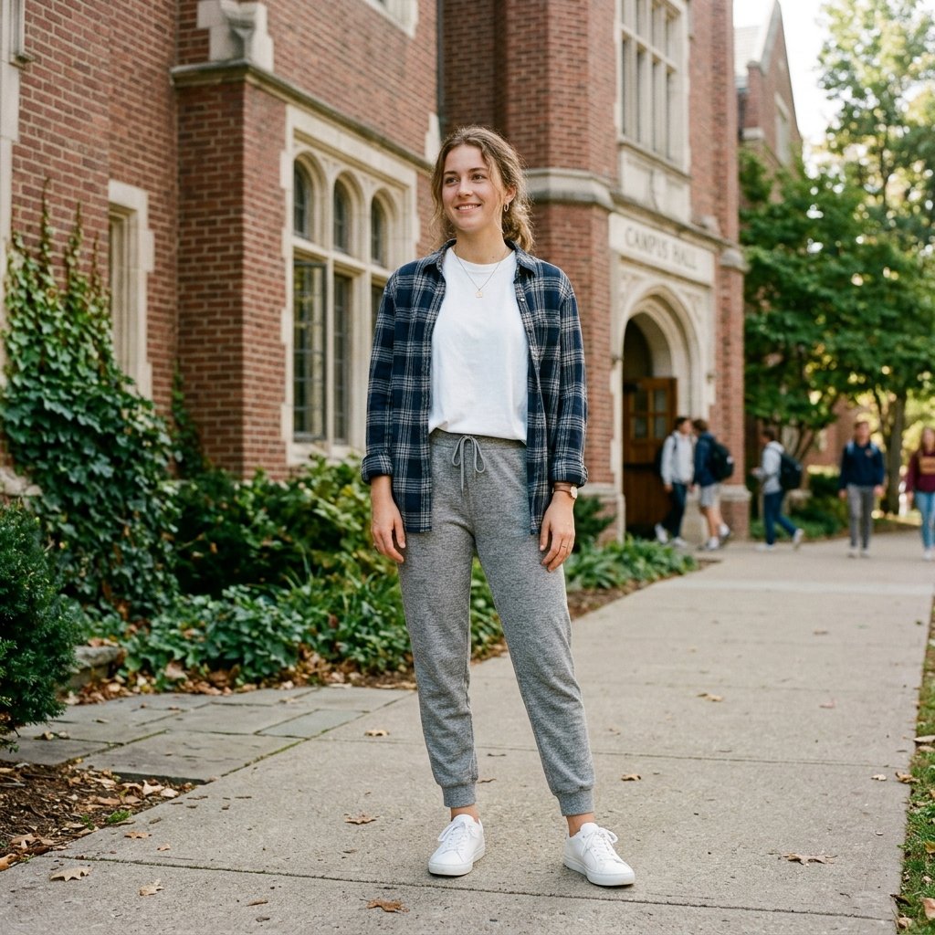 Relaxed Fit Jogger outfit ideas baggy