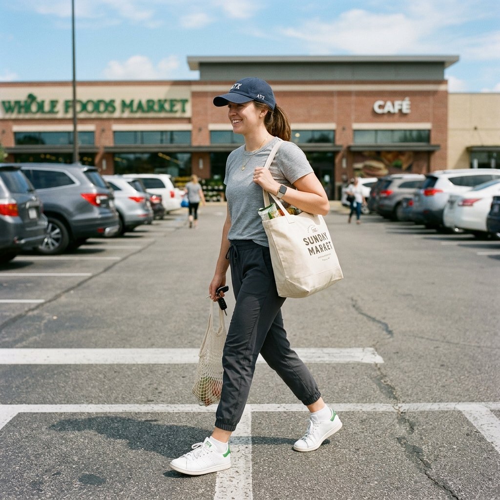 Errand Day Spring Mom Outfits