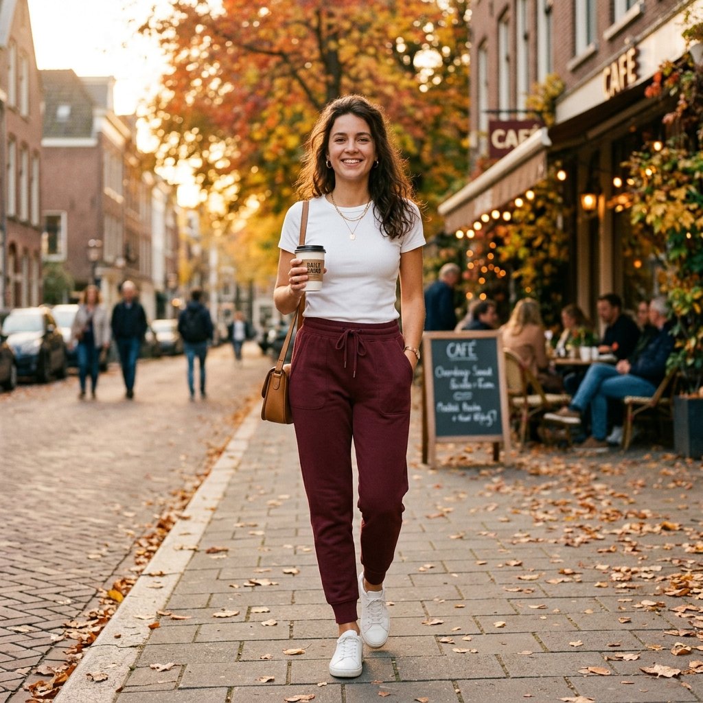 Soft Jogger Outfit Ideas Comfy