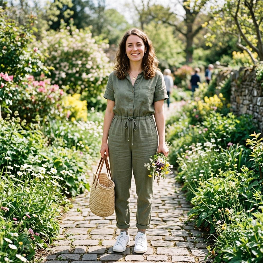 Spring Jumpsuit everyday spring outfits