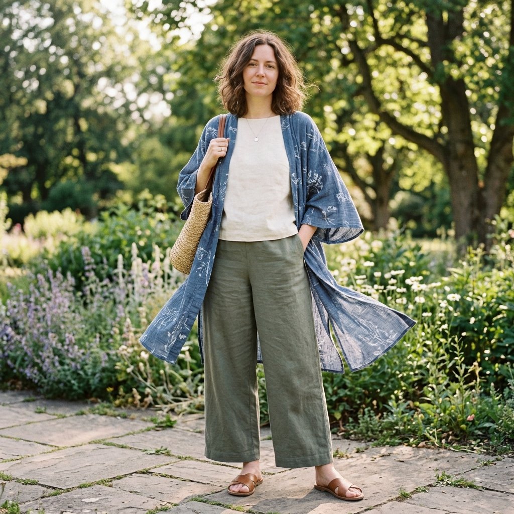 Modest Kimono Layering Ideas