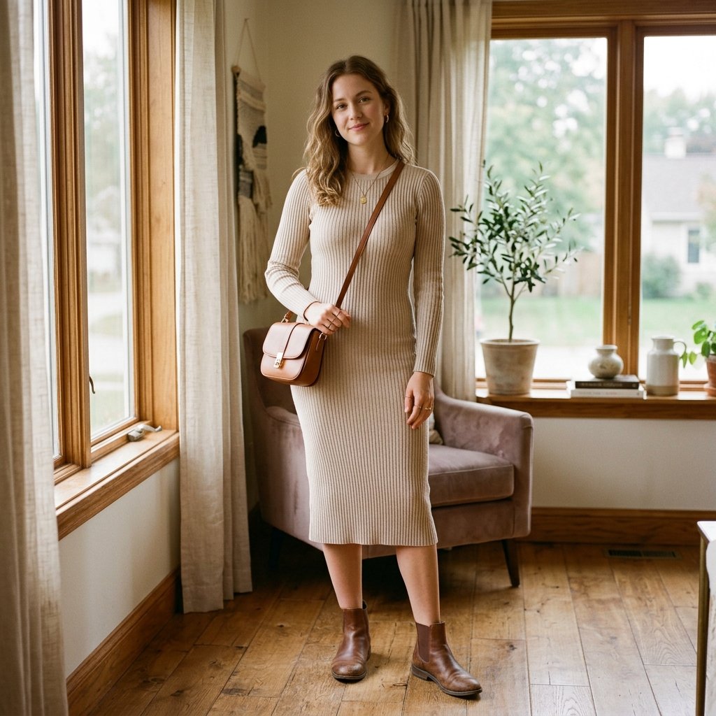 Simple Knit outfit ideas basic
