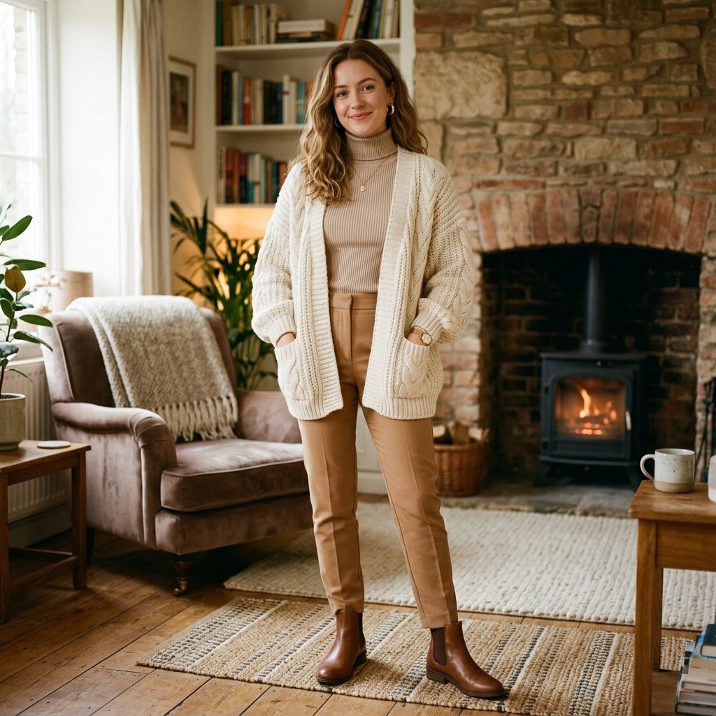 Cozy Layered Knit Outfits