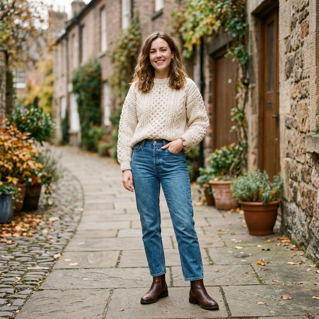 Chunky Knit Outfit Ideas