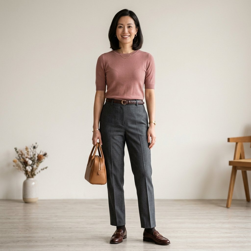 Knit Top Outfit Ideas