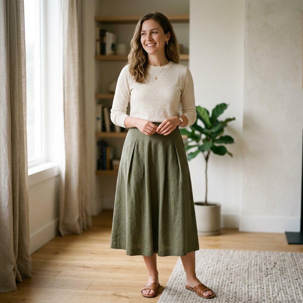 Lightweight Knit Outfit Ideas