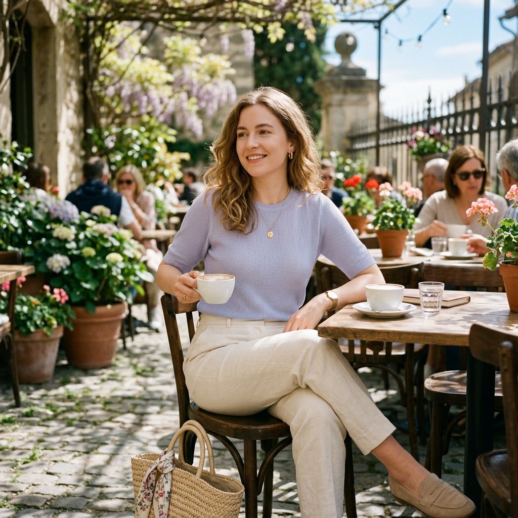 Lightweight Knit Outfit Ideas