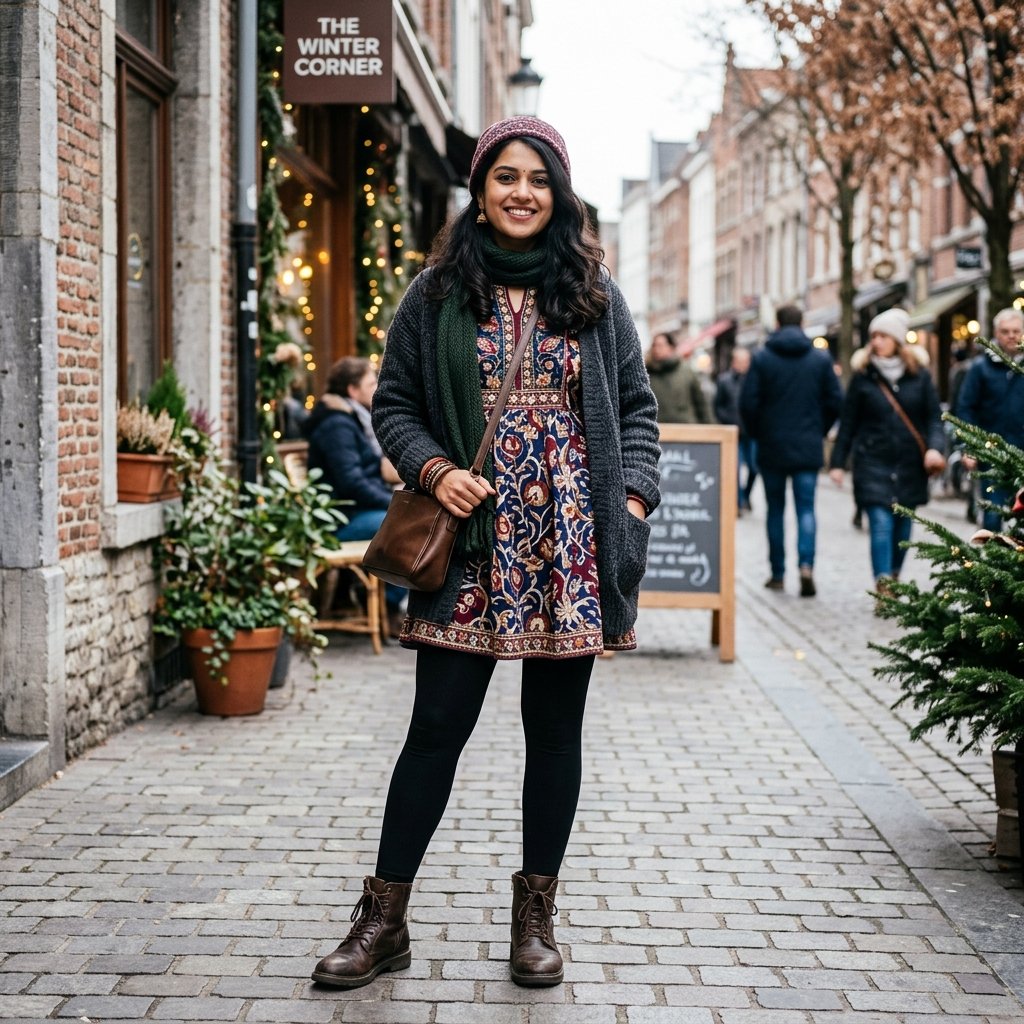 Short kurti outfit ideas for Casual Day Out