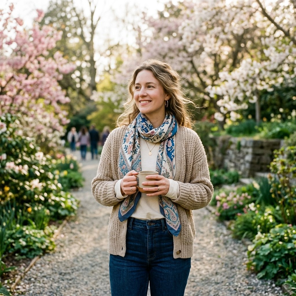 Spring Layering everyday spring outfits