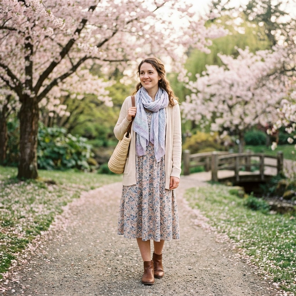 Spring Layered Dress Outfit Ideas