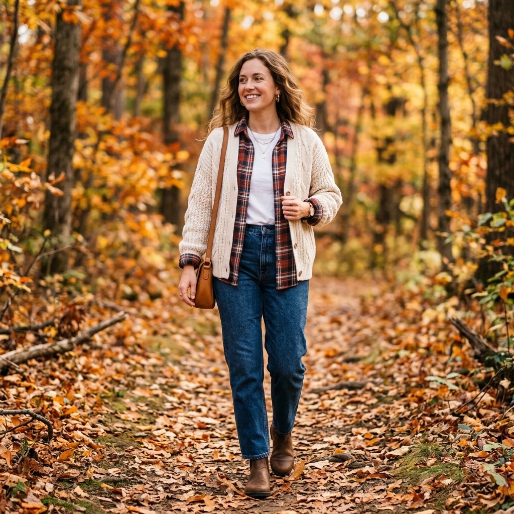 My Fall Outfits Using Layered Basics
