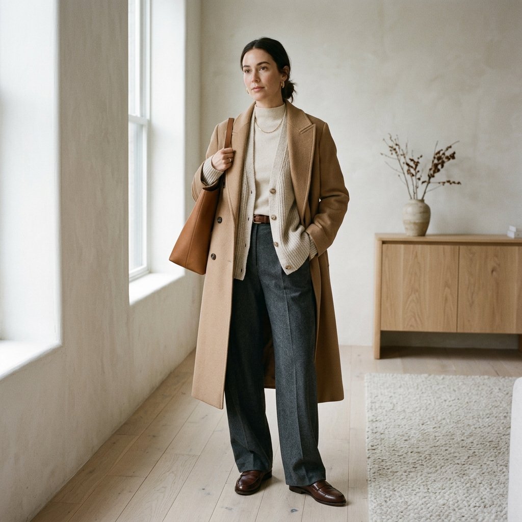 Tailored Vest Outfit Ideas