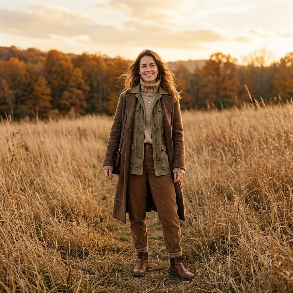 Earth Tone Wardrobe Ideas