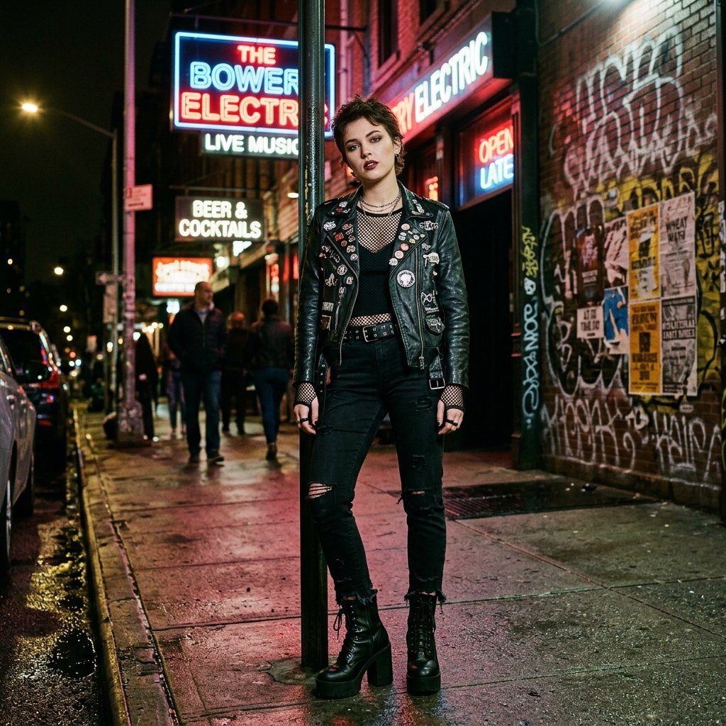 New York Edgy Outfits