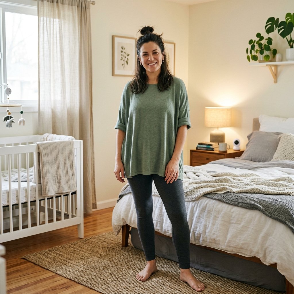 Postpartum Friendly Outfit Ideas