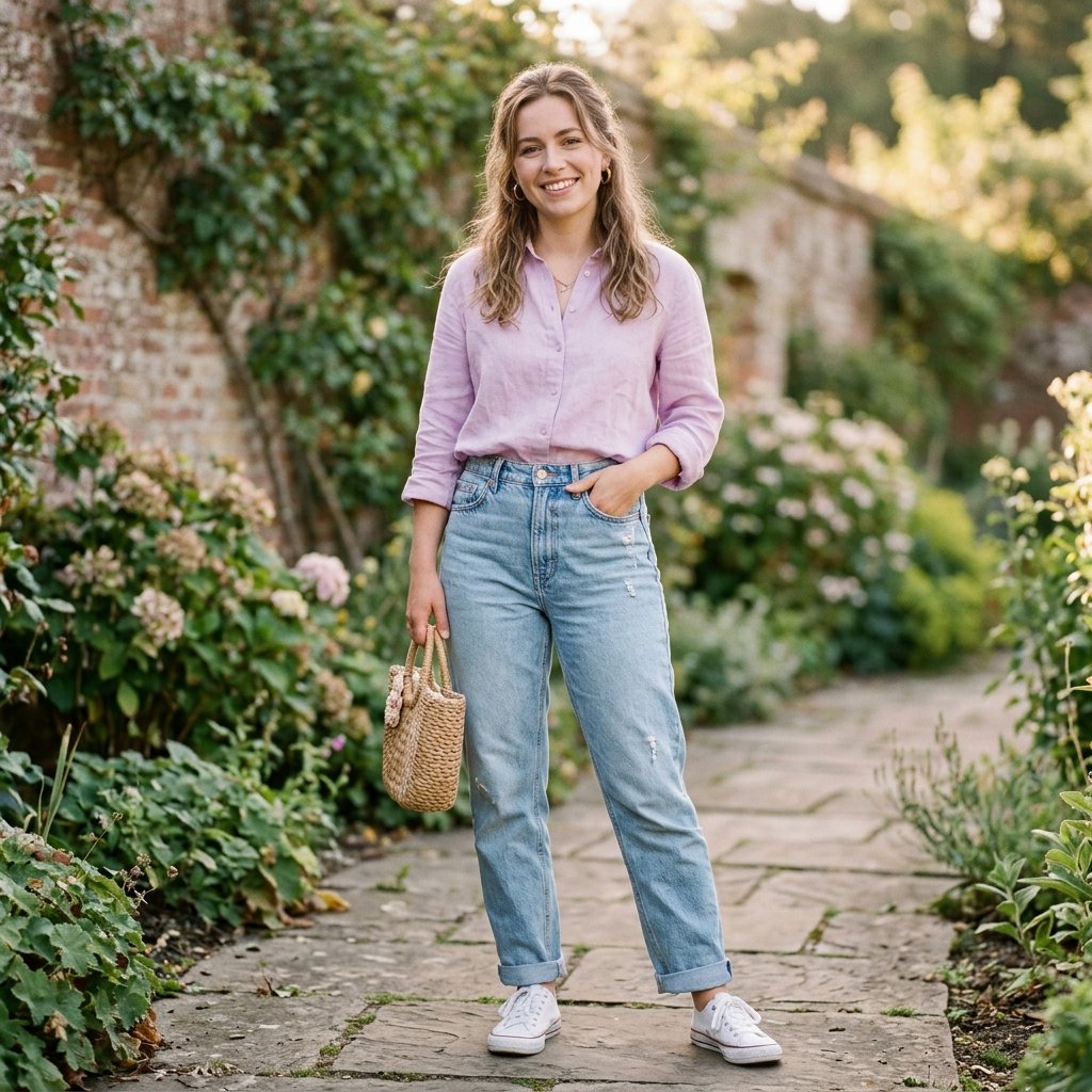 Light Wash Denim Ideas