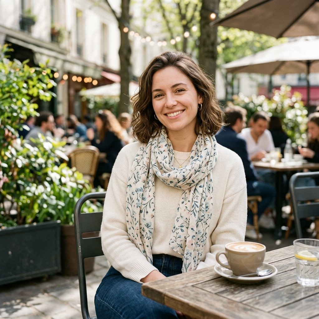 Spring Scarf Outfit Ideas