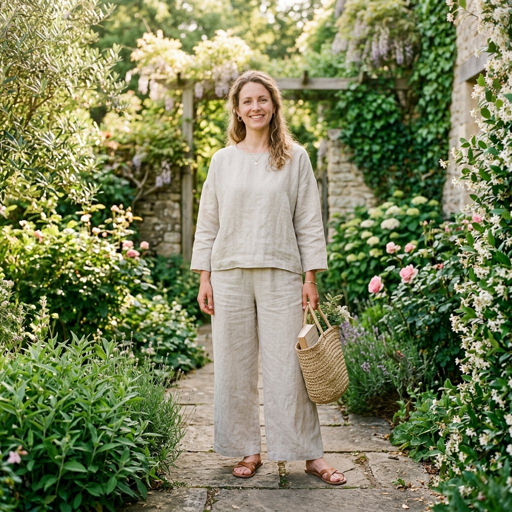 Modest Linen Outfit Ideas