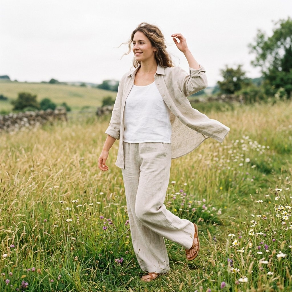 Lightweight Fabric Outfit Ideas