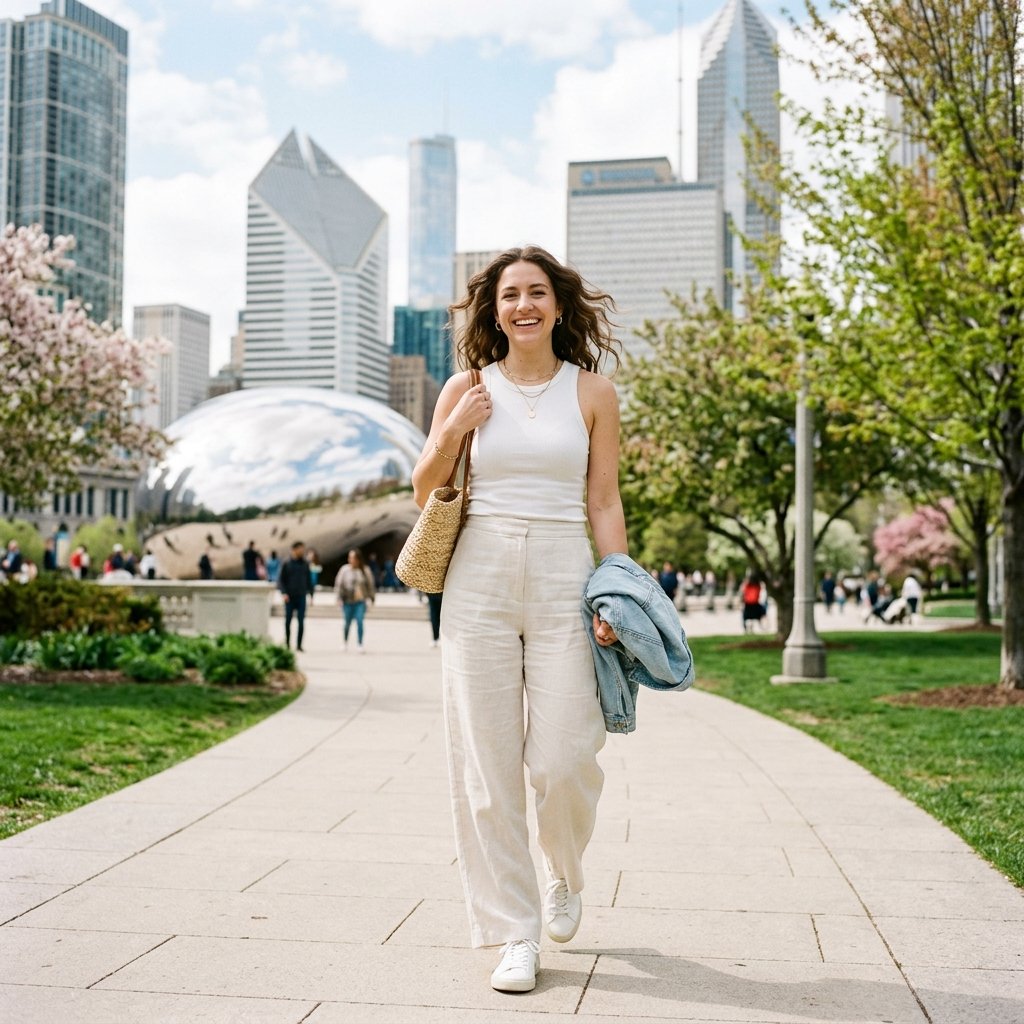 Chicago Spring Weekend Outfits