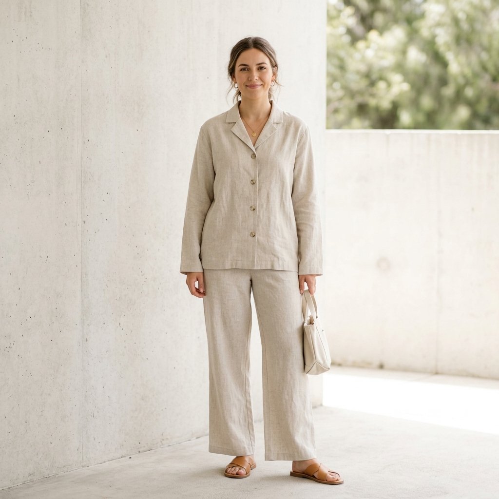Modest Two-Piece Set Outfit Ideas