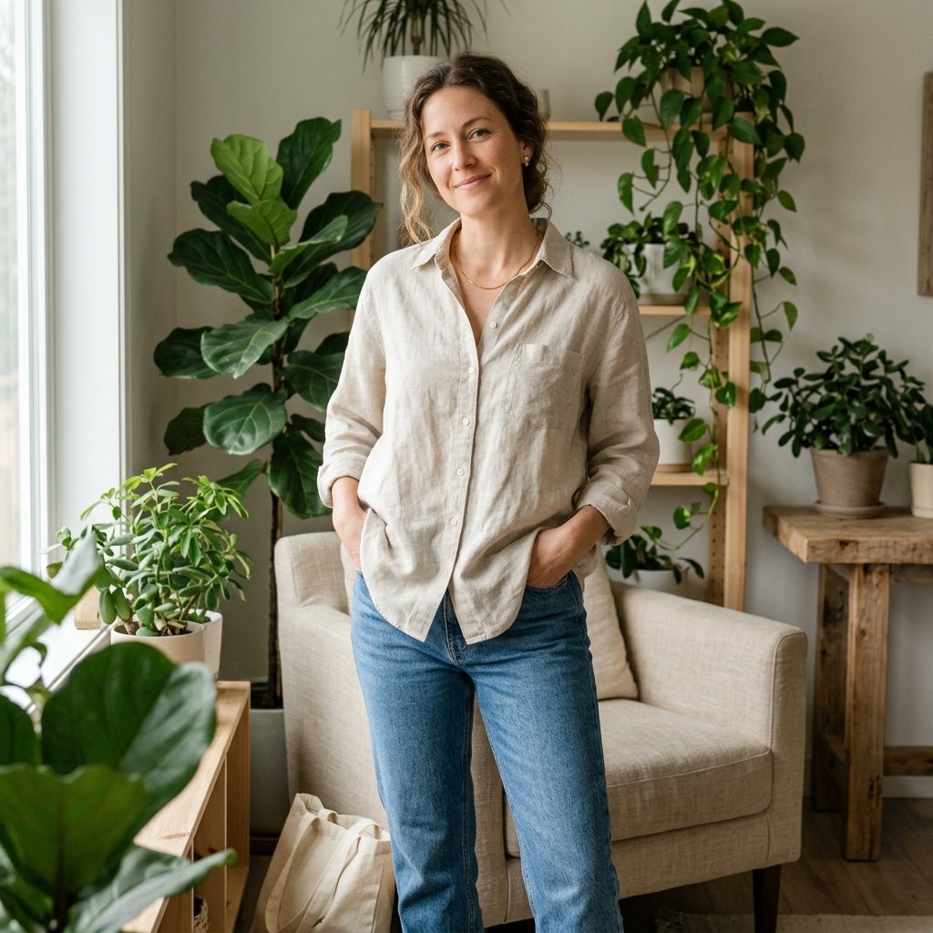 Sustainable Capsule Wardrobe Outfit Ideas