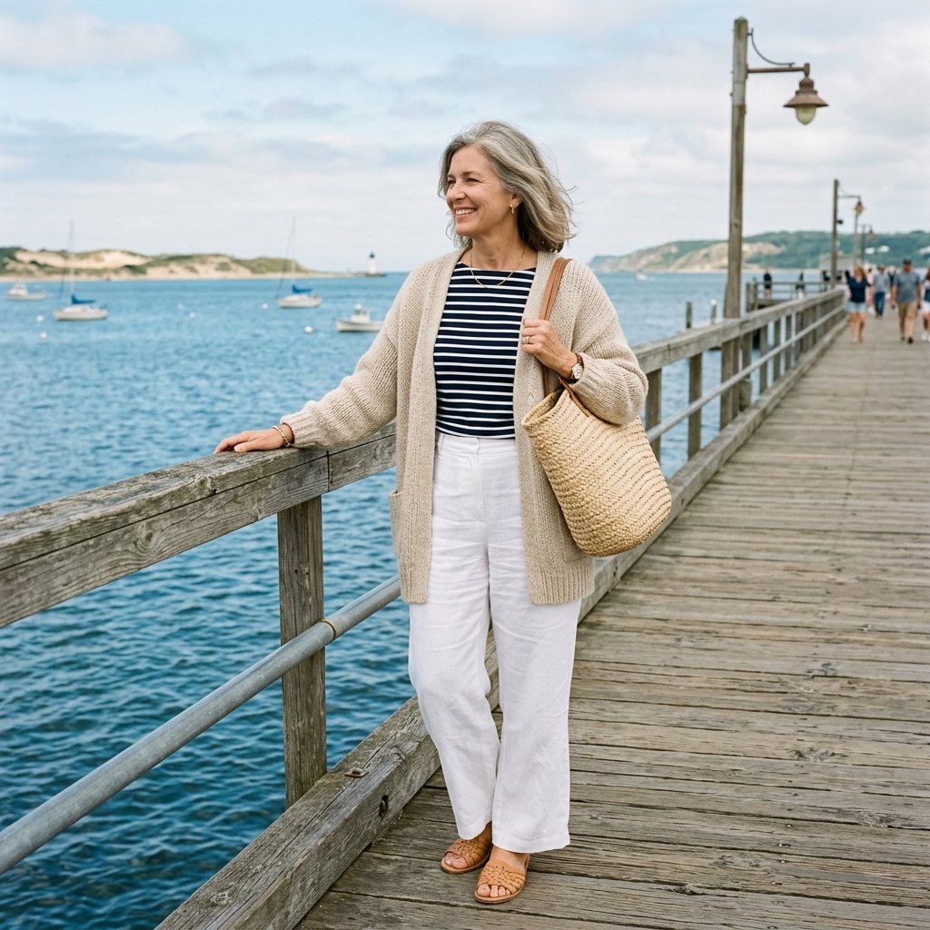 Coastal Grandmother Outfit Ideas