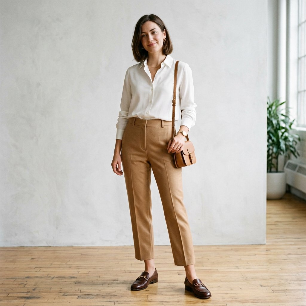 Loafer Pairing Outfit Ideas