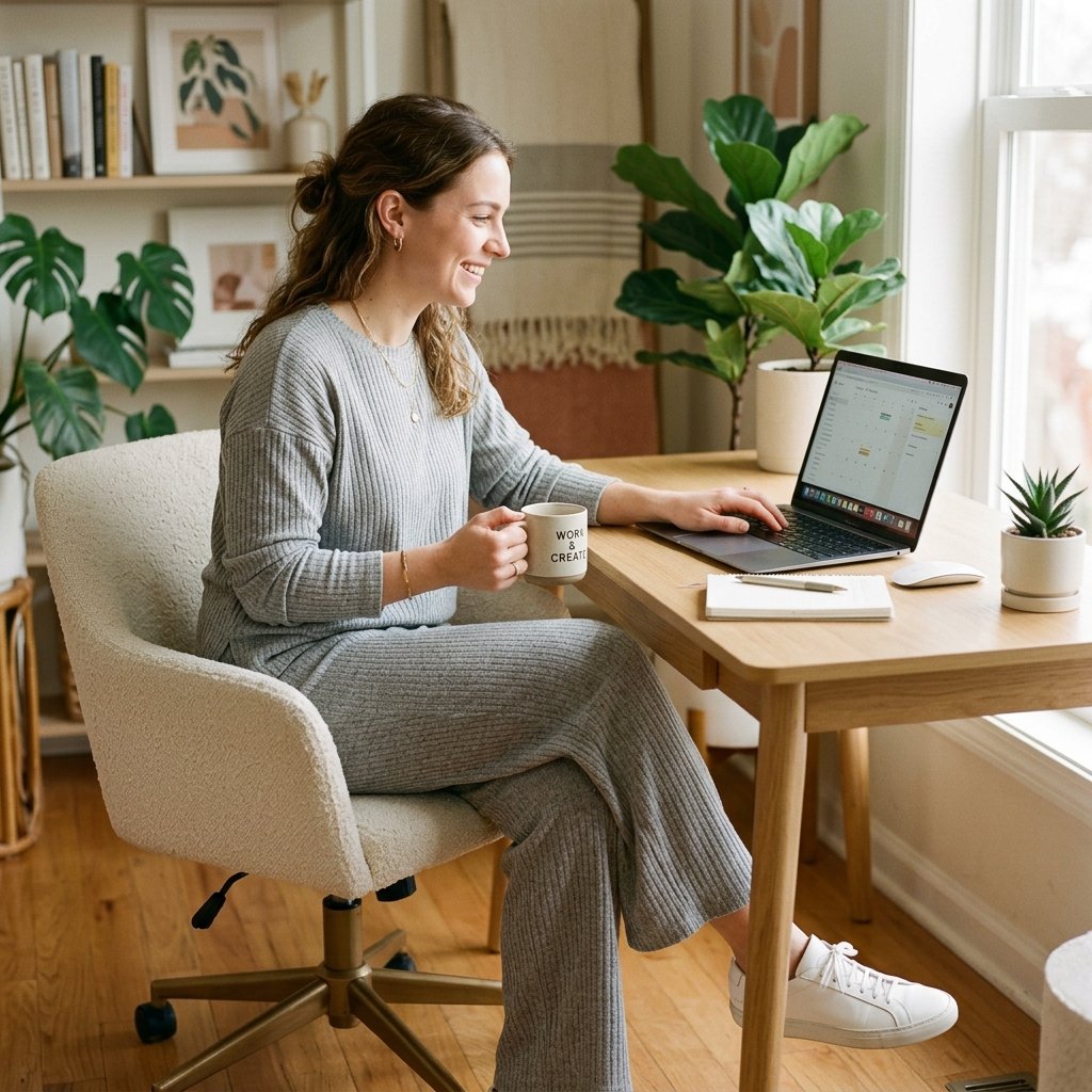 Work from Home Outfit Ideas