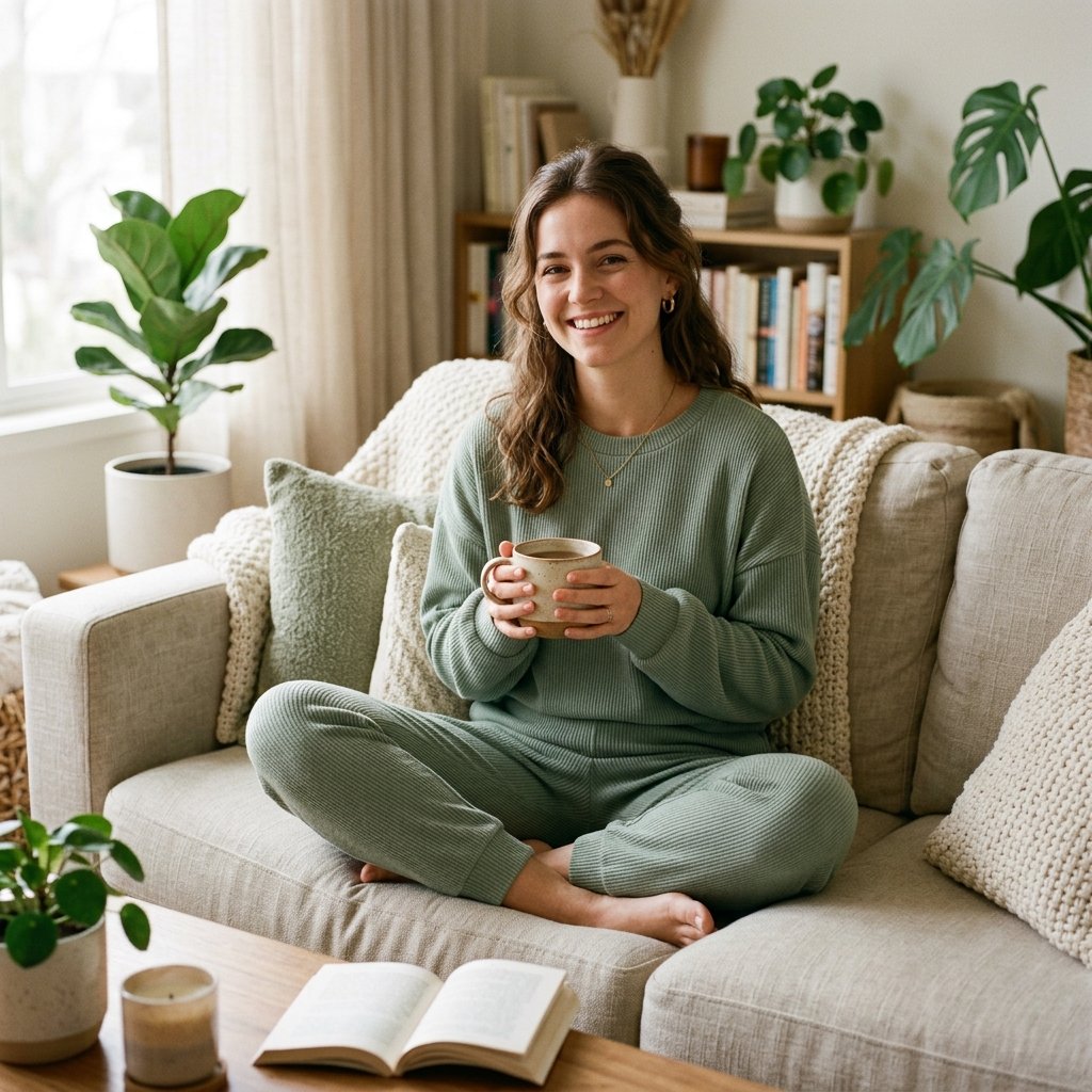 Cozy Loungewear Outfit Ideas Comfy