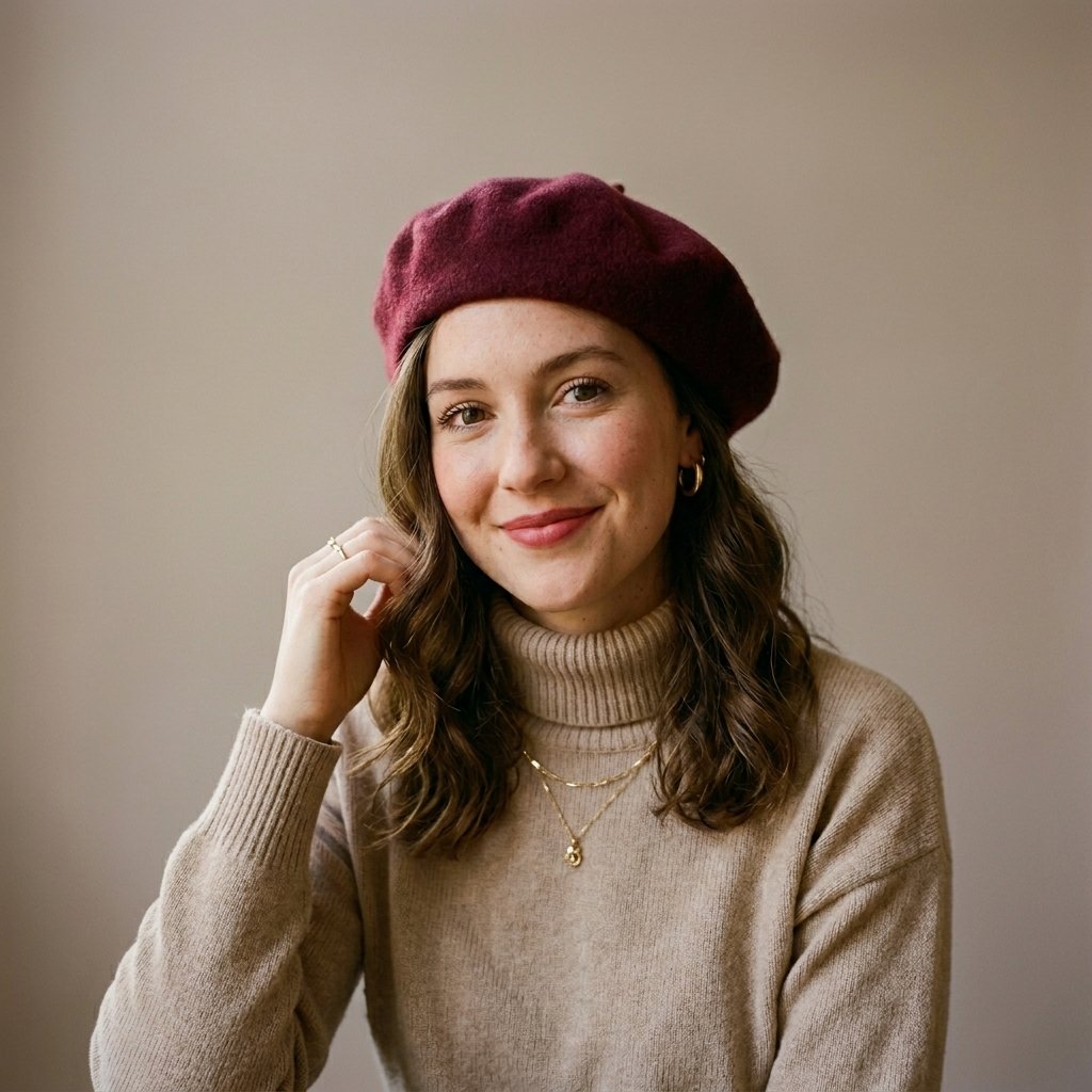 Beret Accessory Styling Ideas