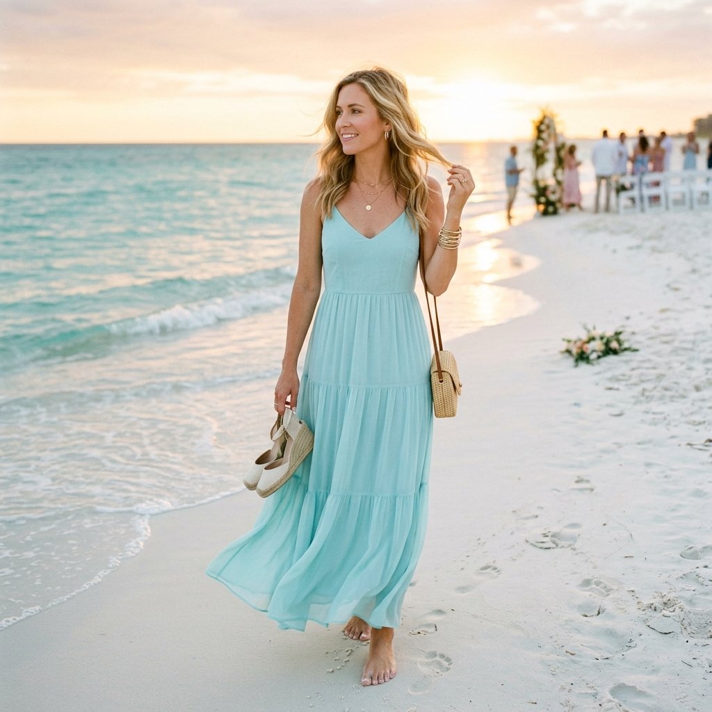 Beach Wedding Guest Outfits Ideas