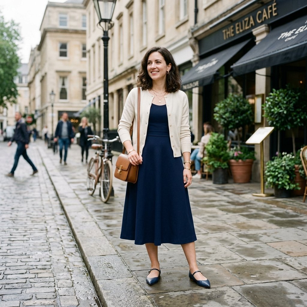 Outfit Ideas Dress Ideas That Will Transform Your Wardrobe 5 Midi Dress Outfit Idea